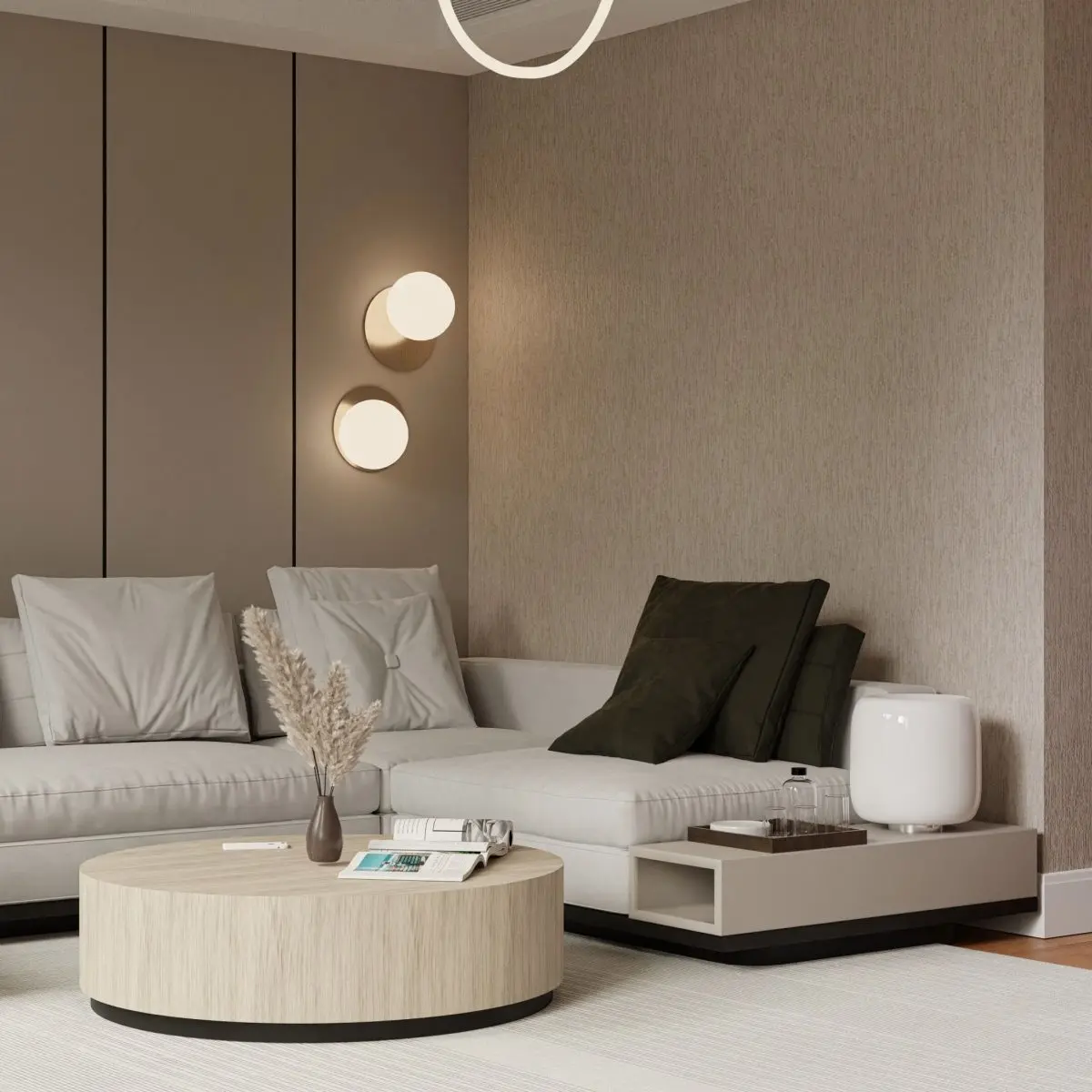 BUYUKYALI // LIVING ROOM